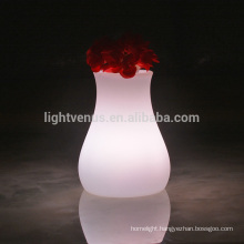 led desk lamp with remote APP Mobile control portable designed LED vase light